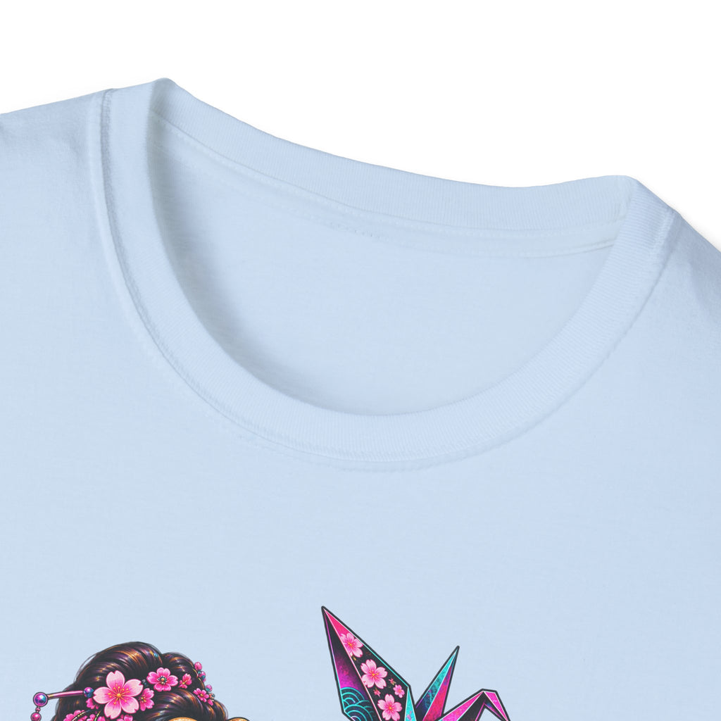 Kite Flying Toad Unisex Softstyle T-Shirt
