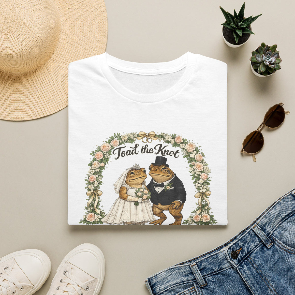 T-shirt Softstyle unisex Toad the Knot