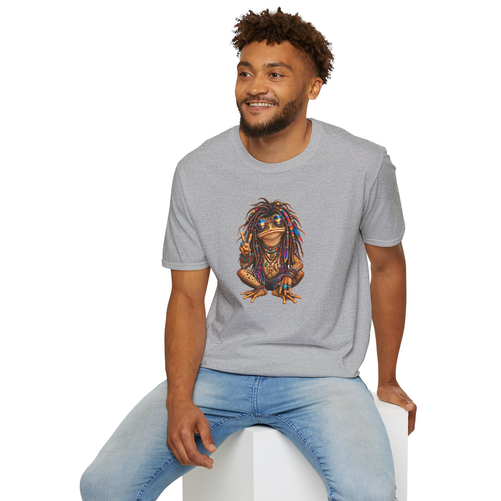 T-shirt Rasta Unisex Softstyle