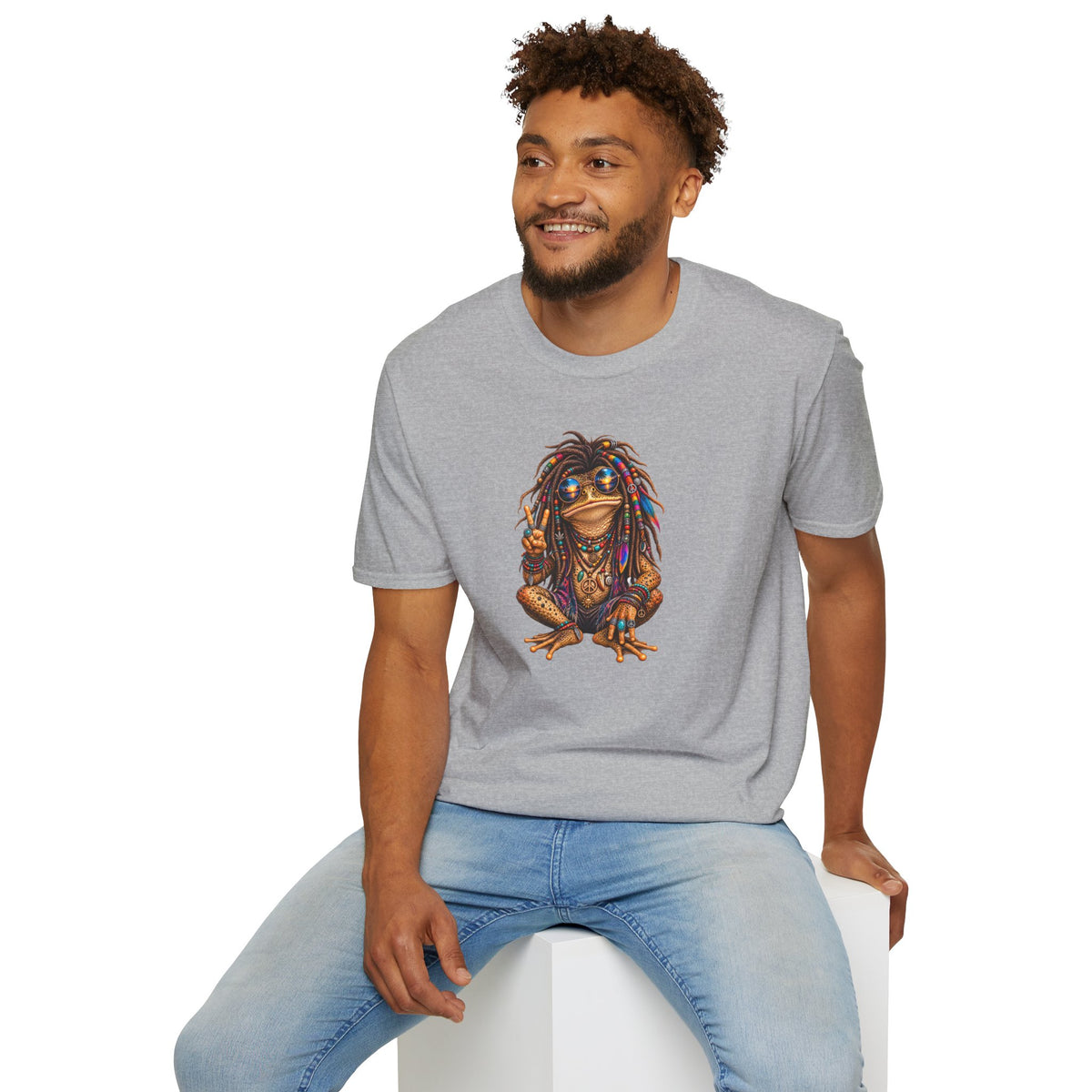 T-shirt Rasta Unisex Softstyle
