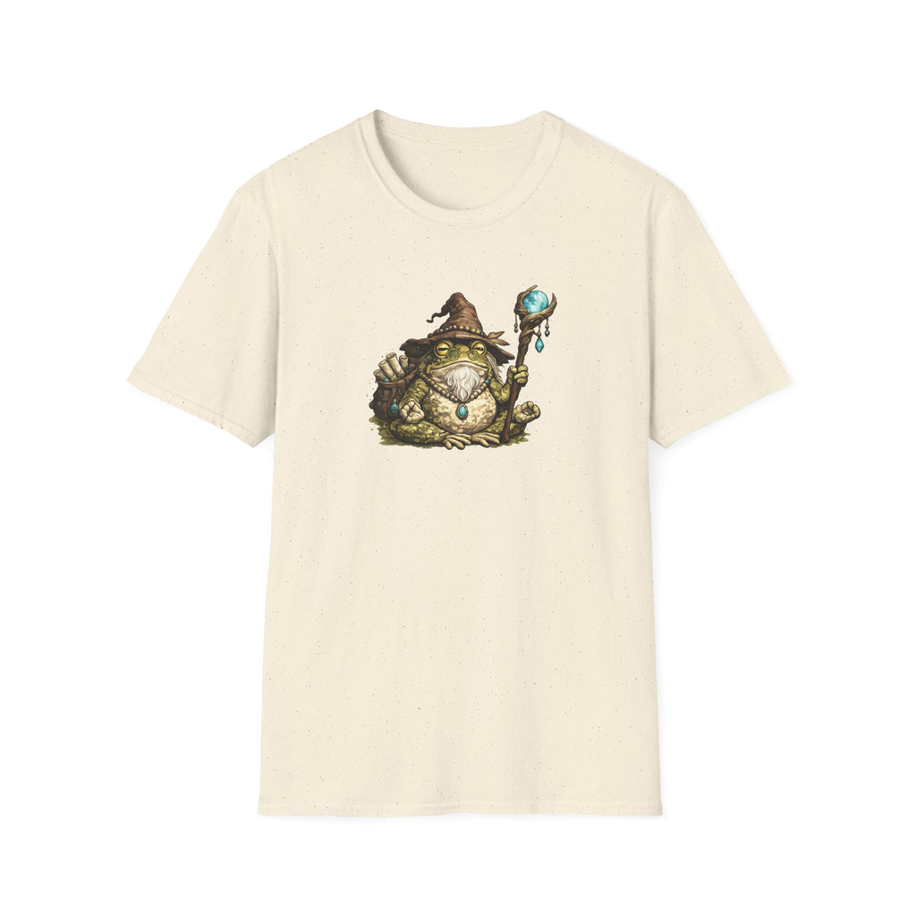 Wizard Wart Toad Unisex Softstyle T-Shirt