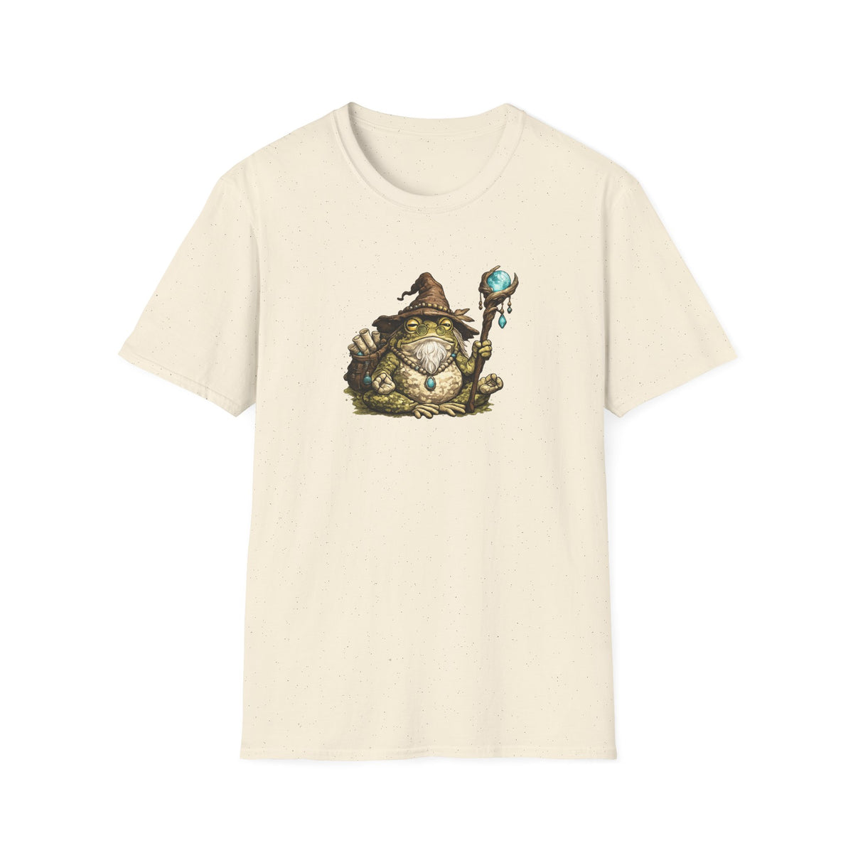 Wizard Wart Toad Unisex Softstyle T-Shirt