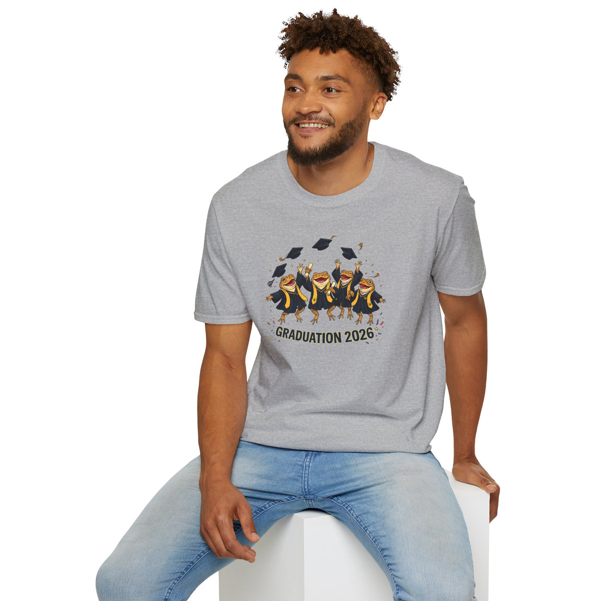 Maglietta Toad Graduation 2026 Softstyle Unisex