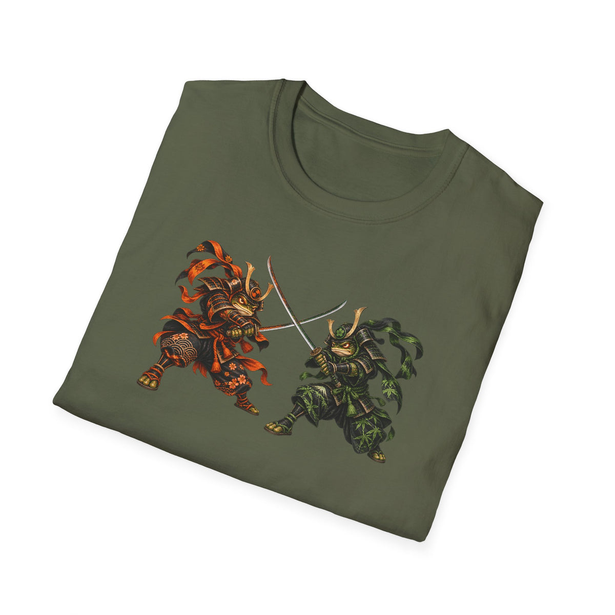 Samurai Toad TUnisex Softstyle T-Shirt