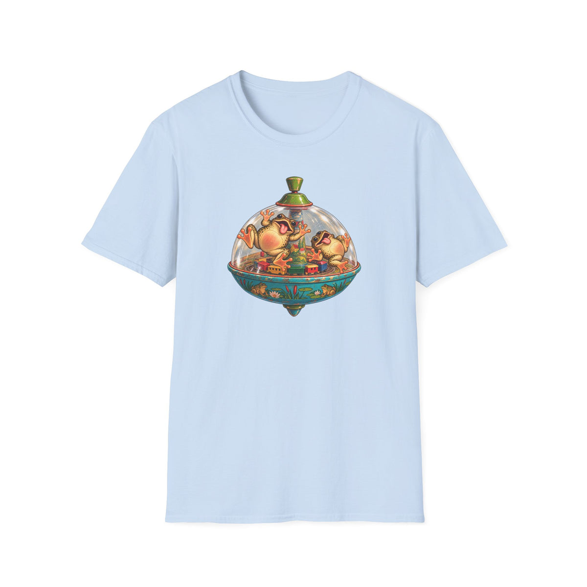 A Little Odd, a Lot Toad | Croaking Toad T-Shirt