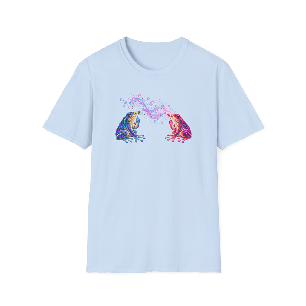 Dandelion Love Toads Unisex Softstyle T-Shirt