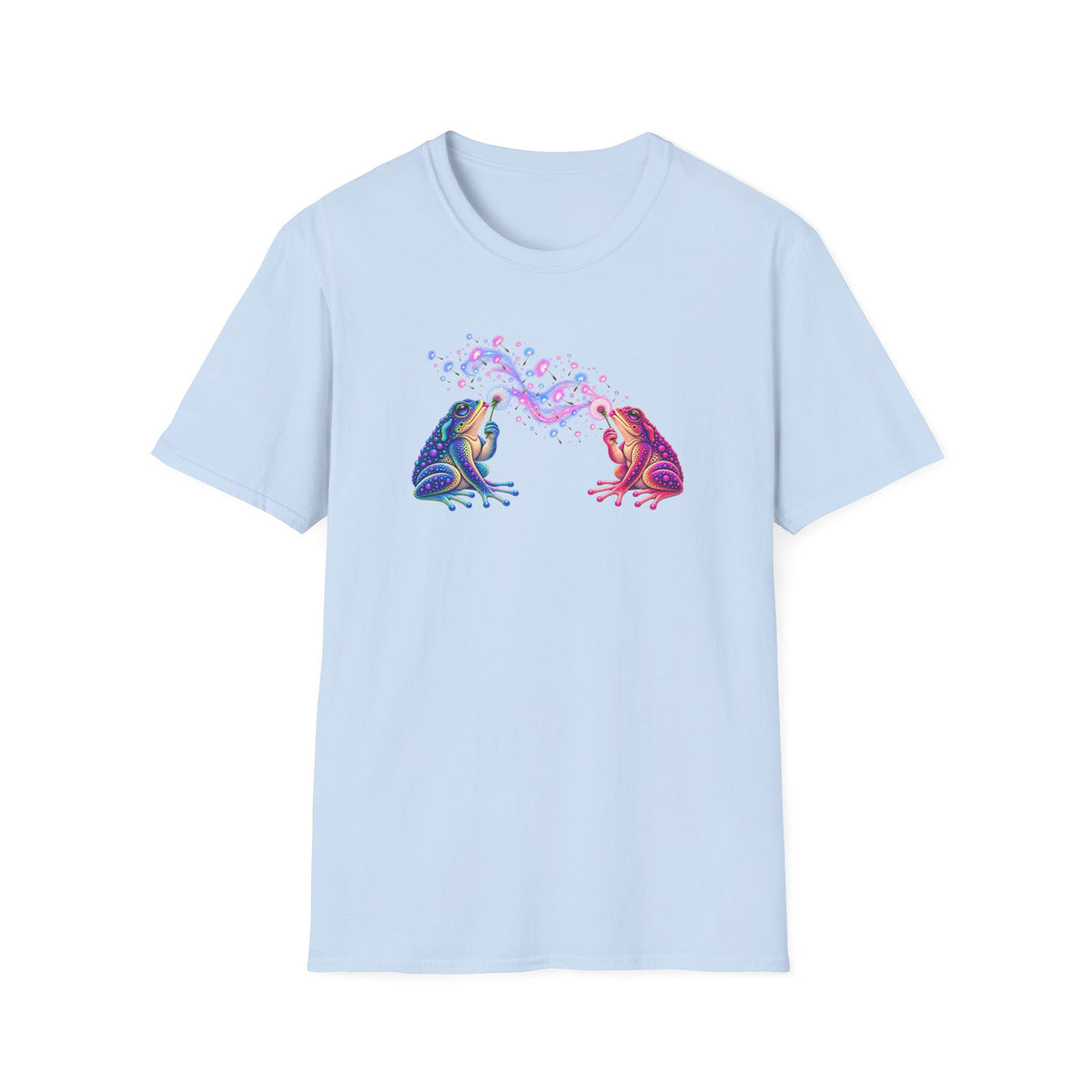 Dandelion Love Toads Unisex Softstyle T-Shirt