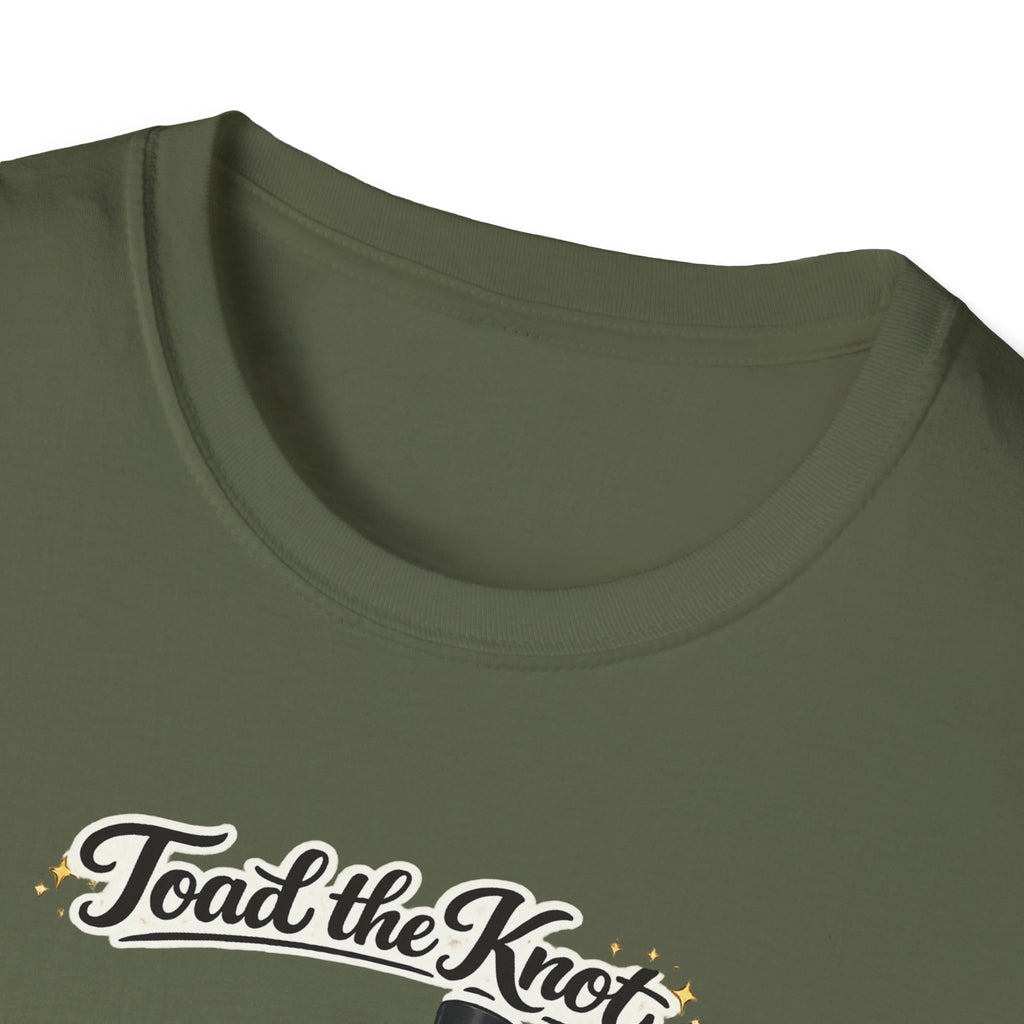 Toad The Knot Unisex Softstyle T-Shirt