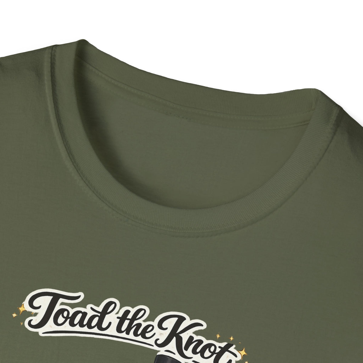 Toad The Knot Unisex Softstyle T-Shirt