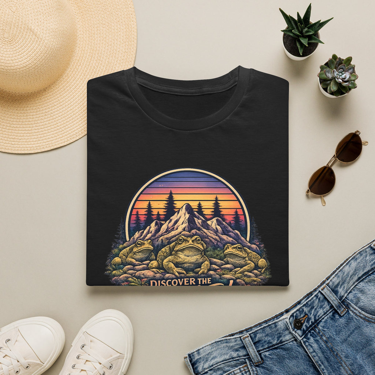 Discover The Hinterland Unisex Softstyle T-Shirt