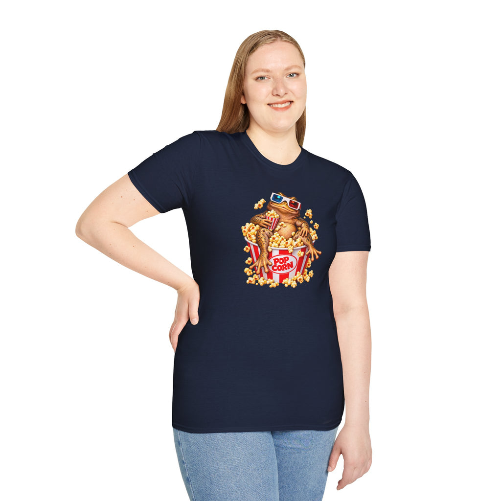 Filmfan Kröte Unisex Softstyle T-Shirt
