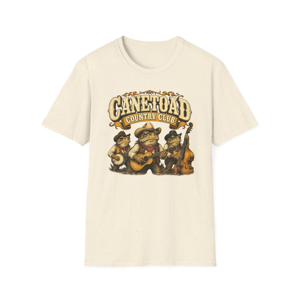 Canetoad Countryclub Unisex Softstyle T-Shirt