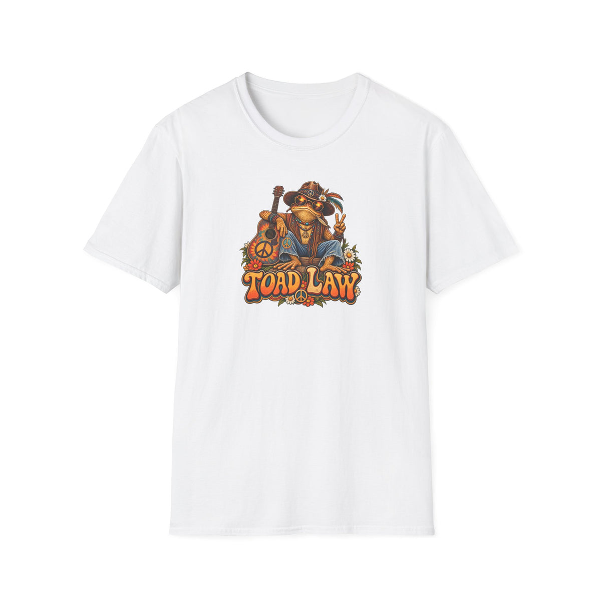 Toad Law Unisex Softstyle T-Shirt