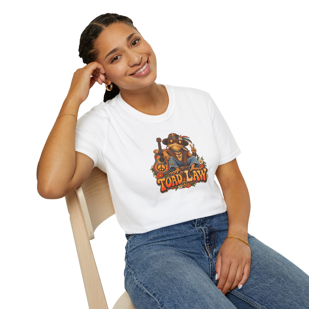 Toad Law Unisex Softstyle T-Shirt