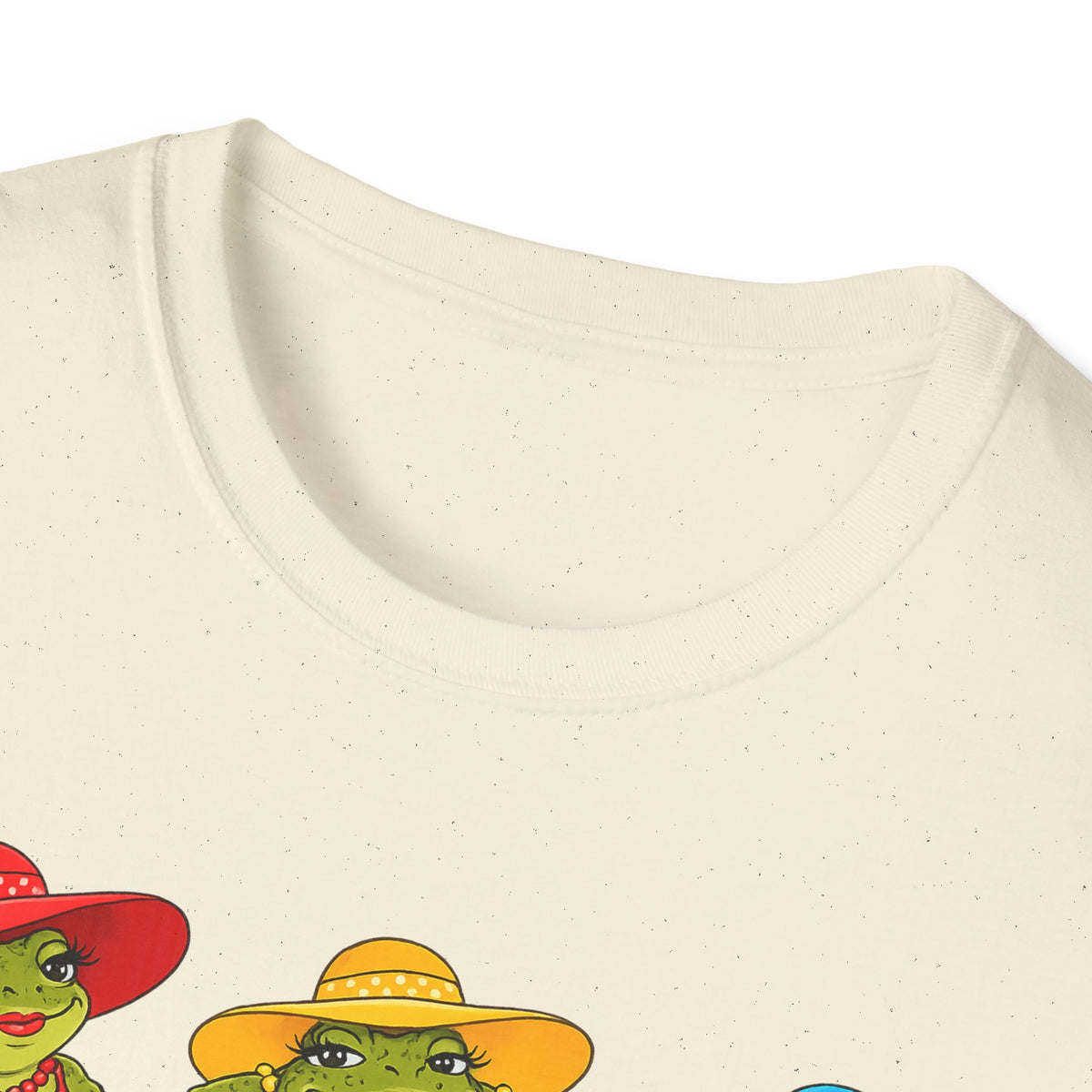 Ladies of Leisure Toads Unisex Softstyle T-Shirt