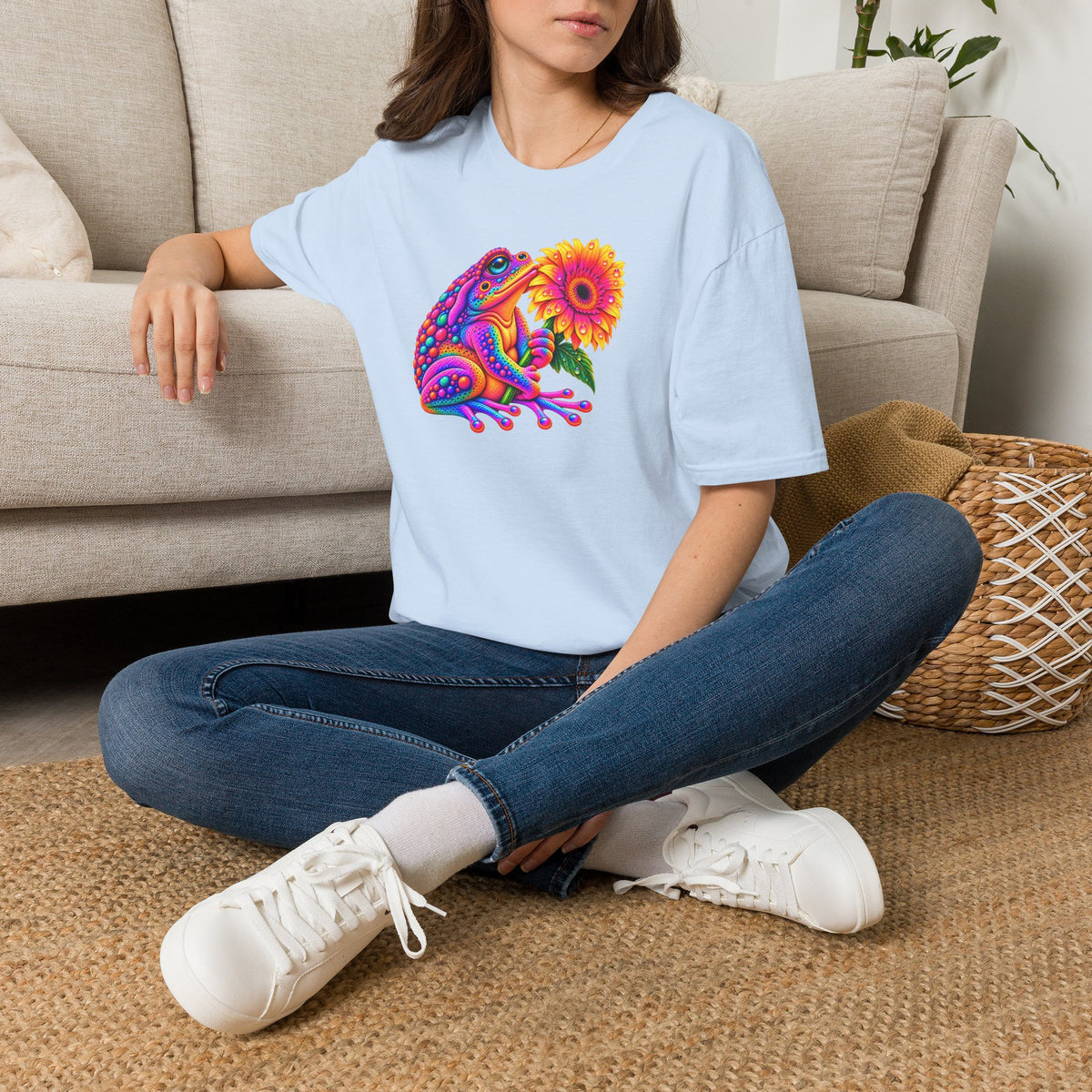 Gerbera Toad Unisex Softstyle T-Shirt