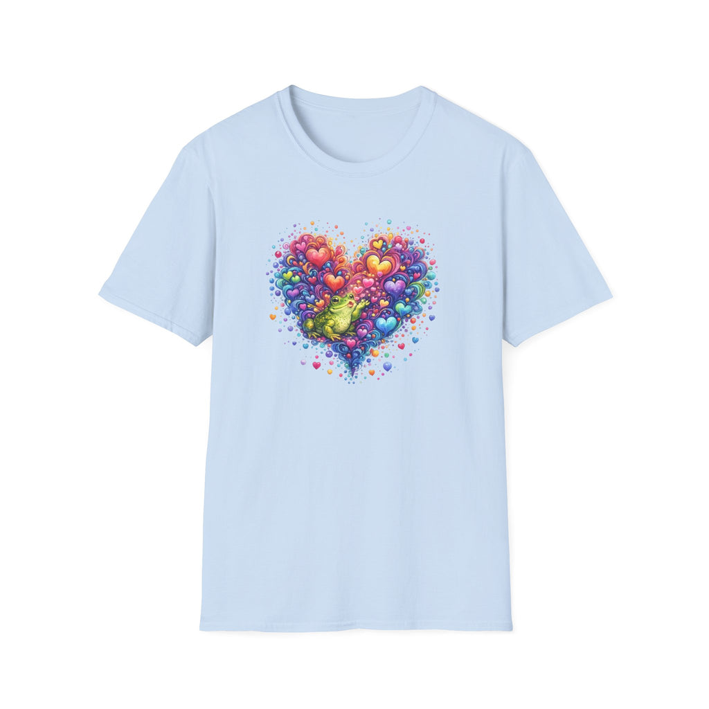 T-shirt Unisex Softstyle Toad Heart