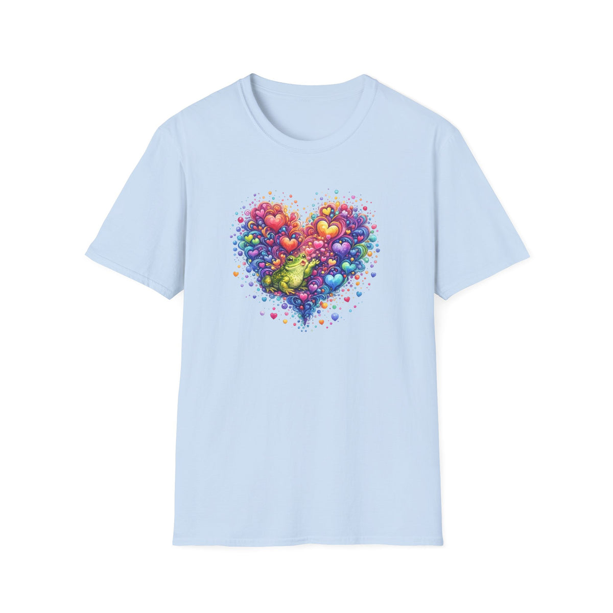 T-shirt Unisex Softstyle Toad Heart