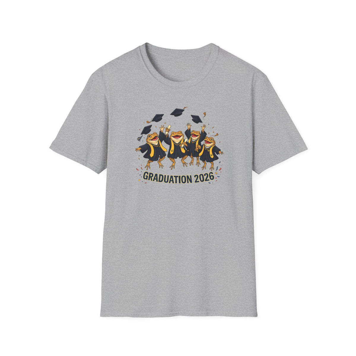 Maglietta Toad Graduation 2026 Softstyle Unisex