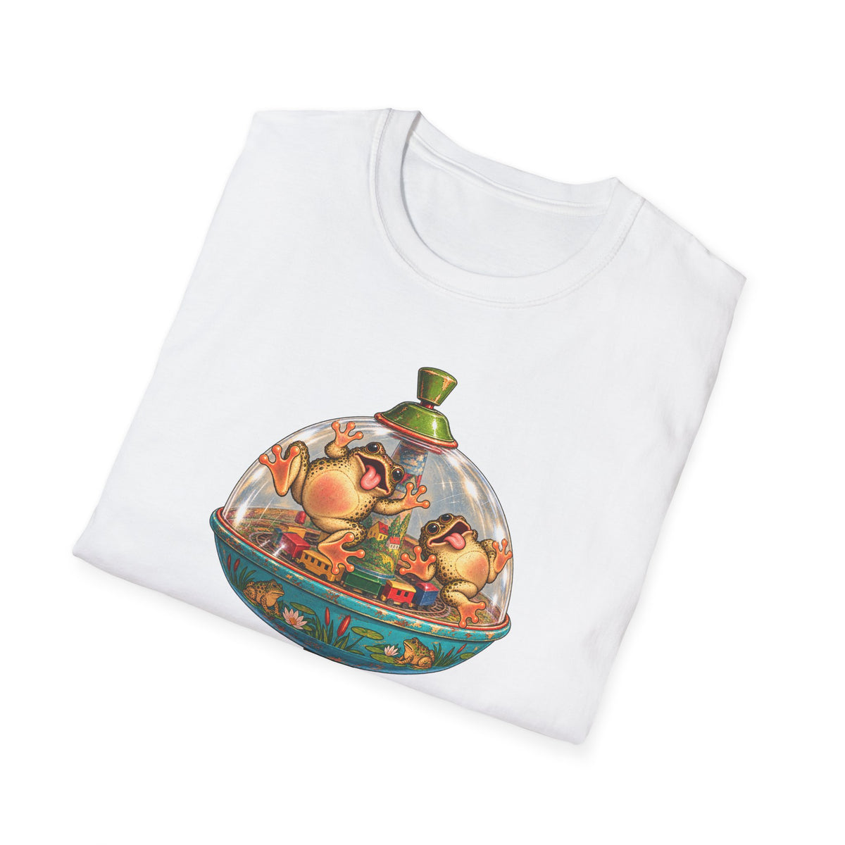 A Little Odd, a Lot Toad | Croaking Toad T-Shirt