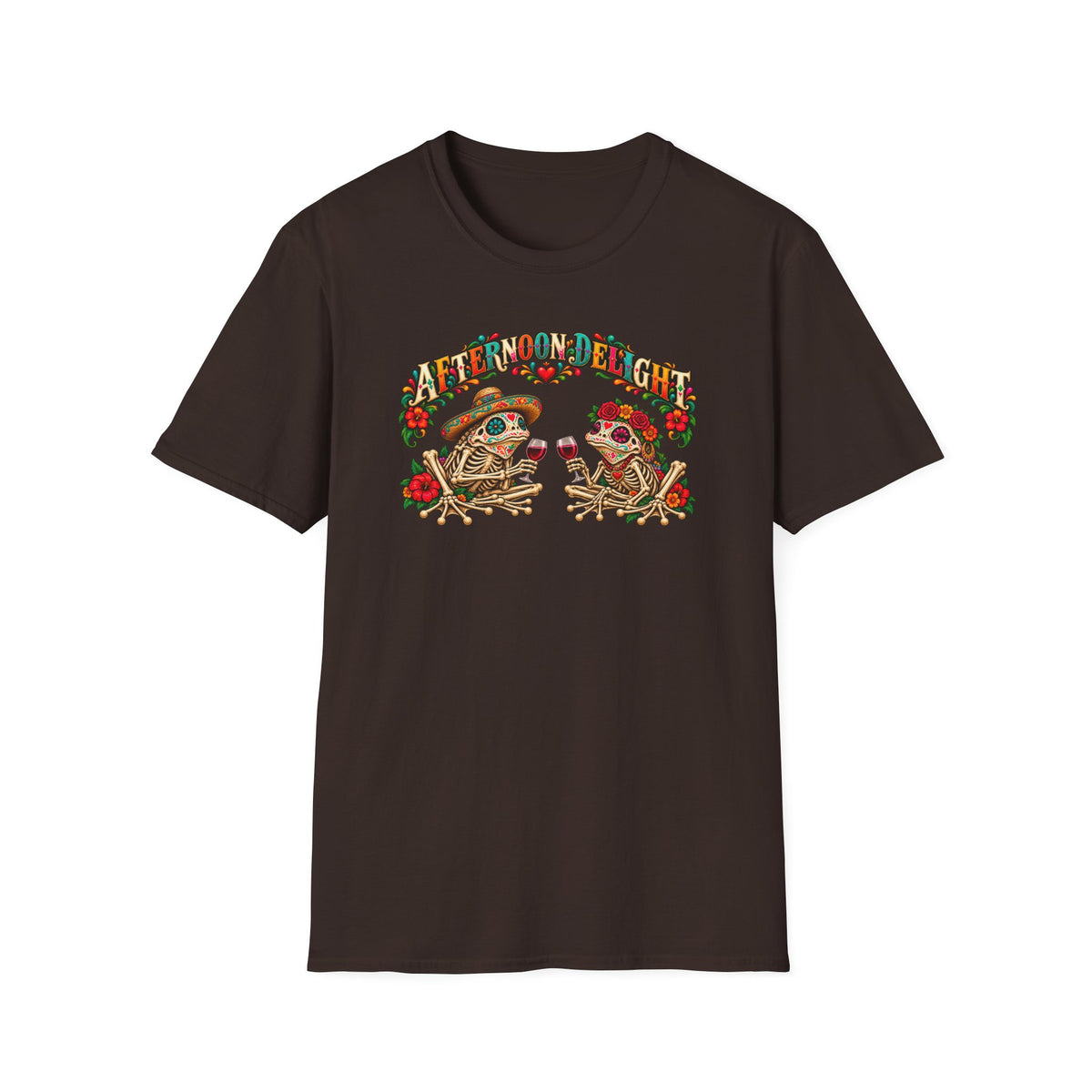 Day of the Dead Toad T-Shirt