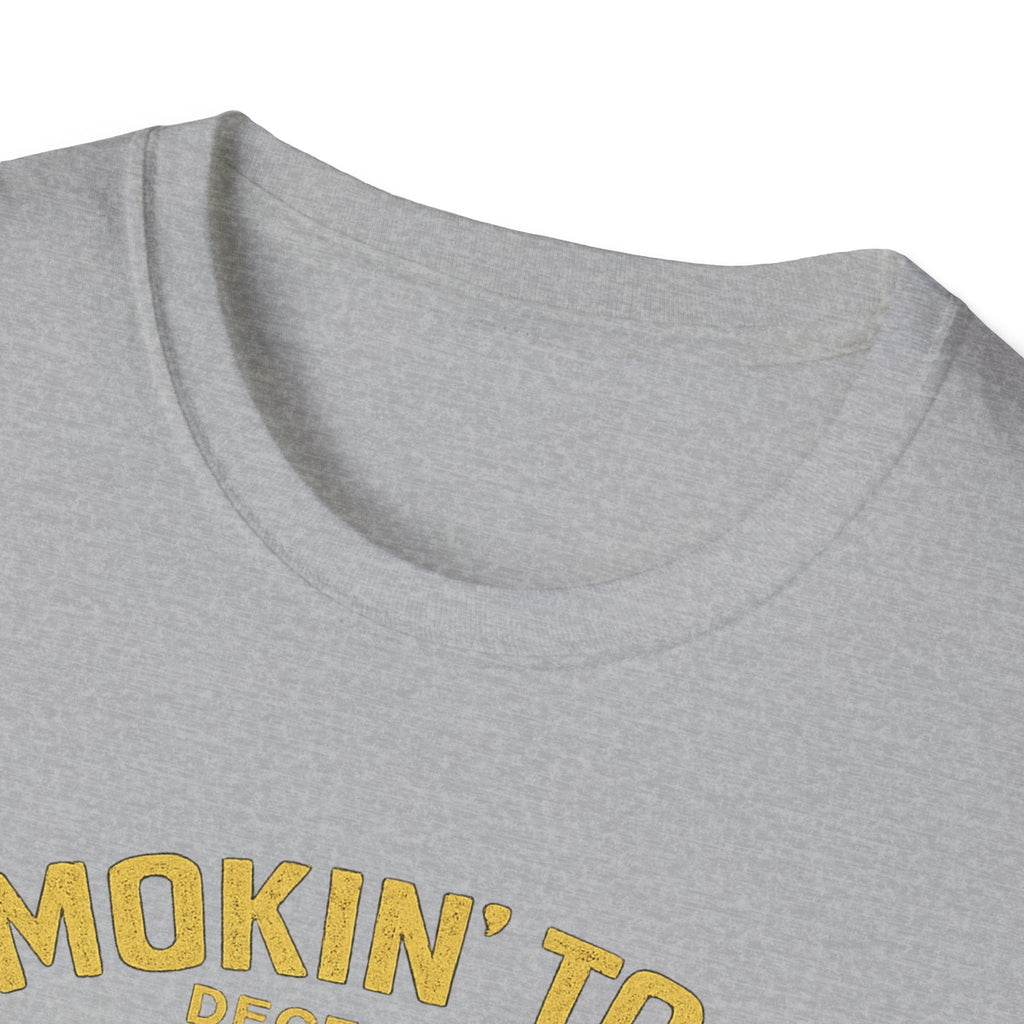 Smokin Toad Austin TX 1845 Unisex Softstyle T-Shirt