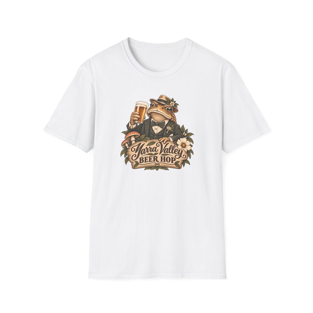 Yarra Valley Beer Hop Unisex Softstyle T-Shirt