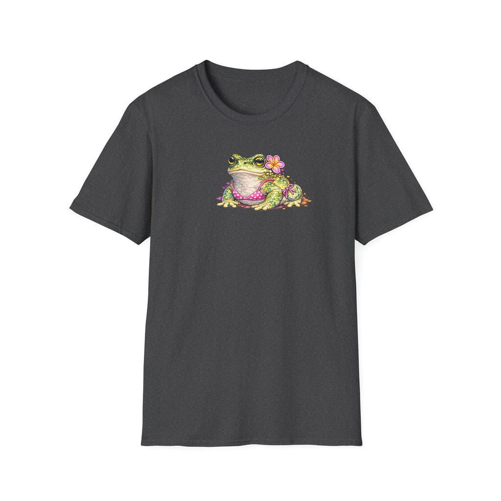 Pinkes Polka-Dot-Toadette Unisex Softstyle T-Shirt
