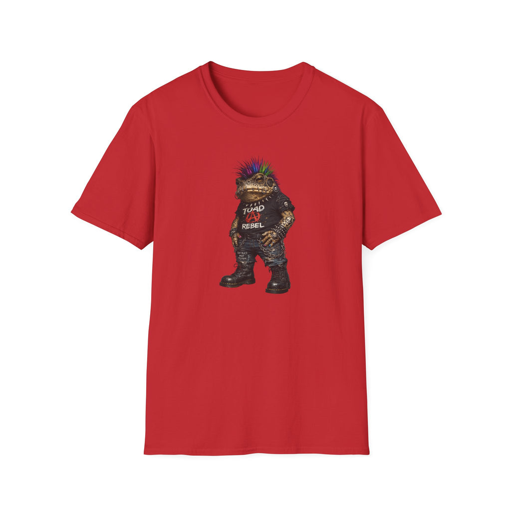 T-shirt Unisex Softstyle Rebel Toad