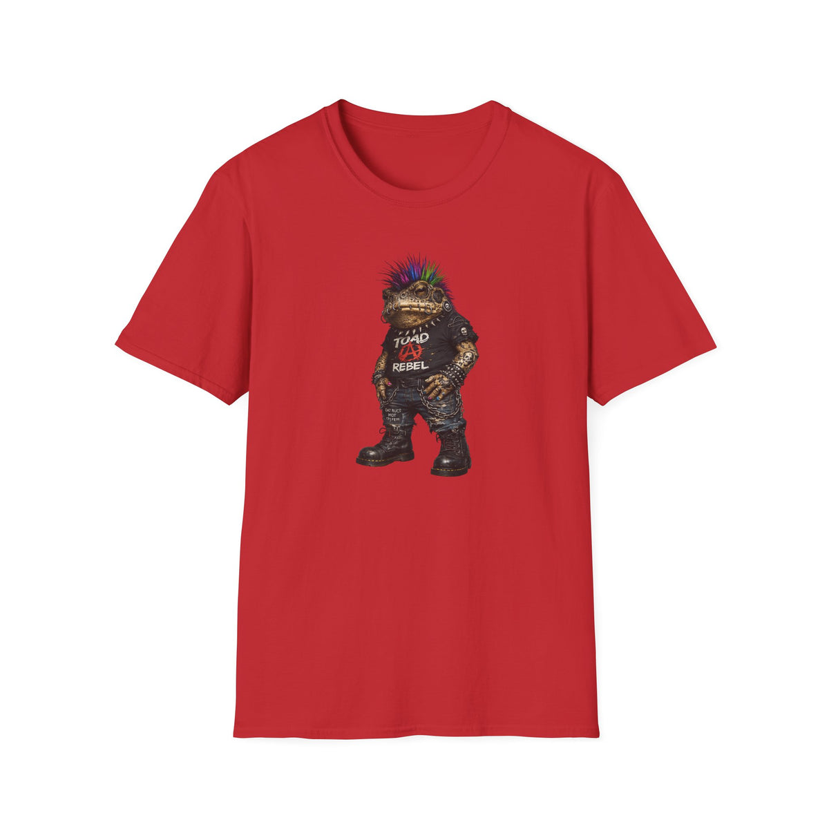T-shirt Unisex Softstyle Rebel Toad