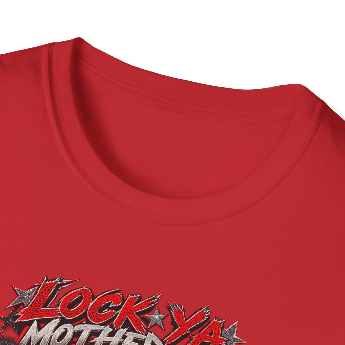 Lock Ya Mothers Up, the Band’s in Town | Croaking Toad T-Shirt