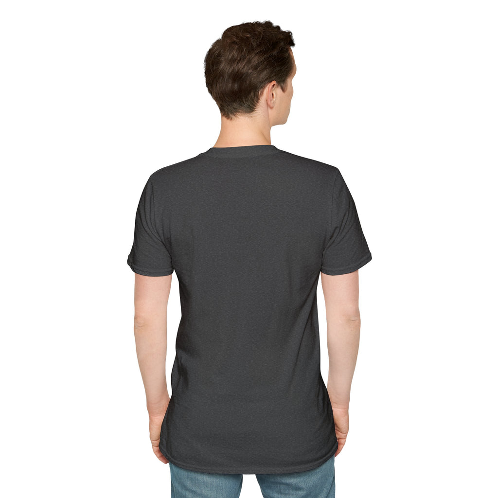 Blue Print Toad Unisex Softstyle T-Shirt