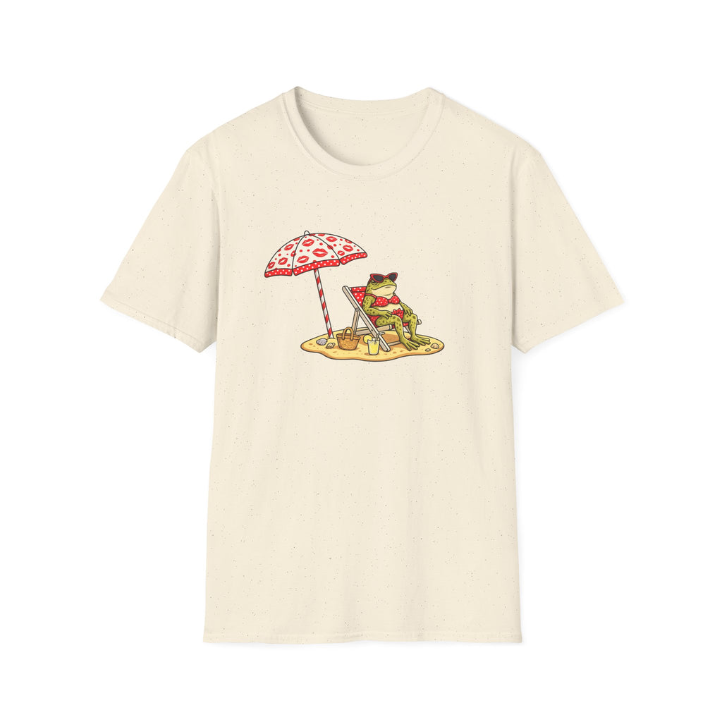 Beach Toad Unisex Softstyle T-Shirt