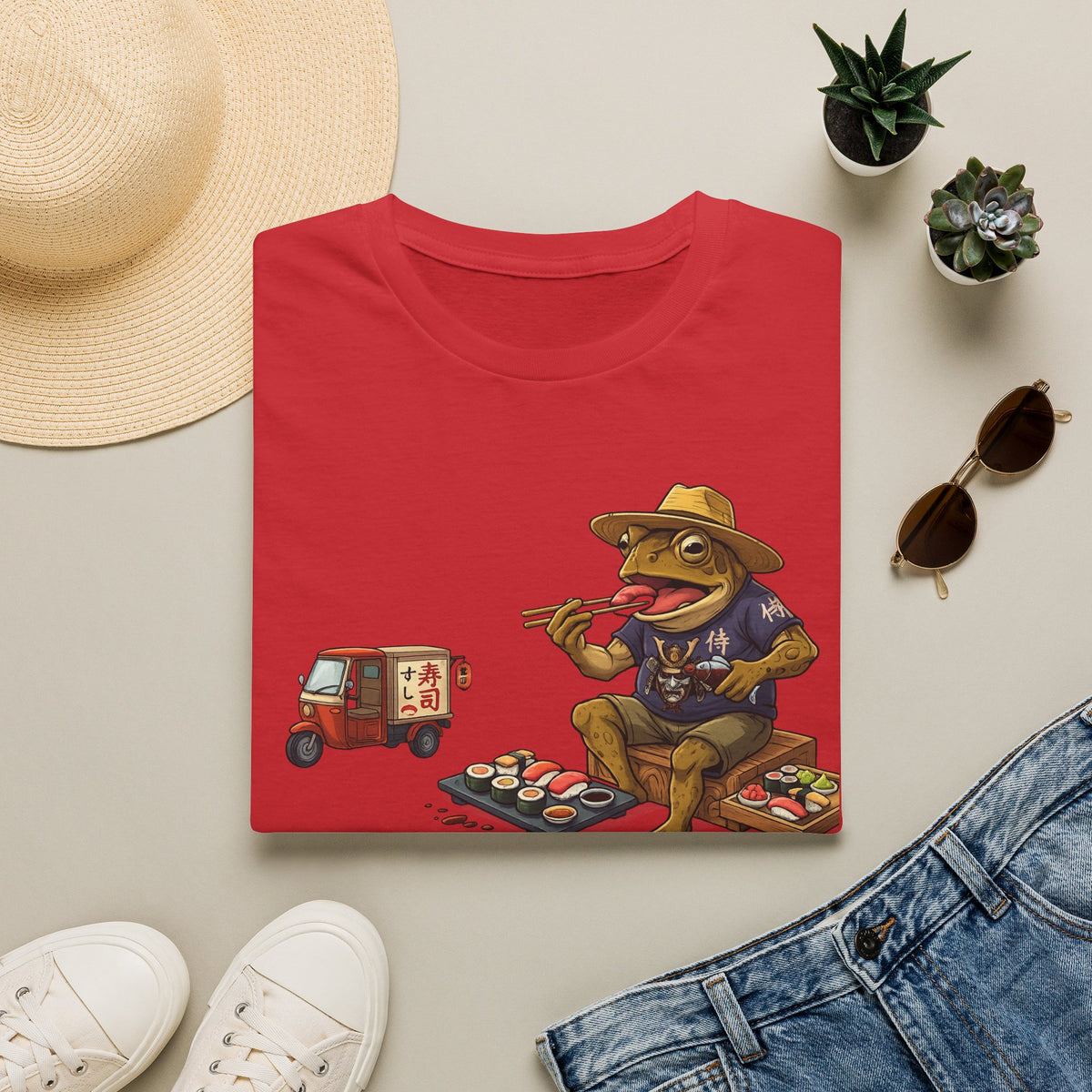 T-Shirt Unisex Softstyle Sushi Rospo