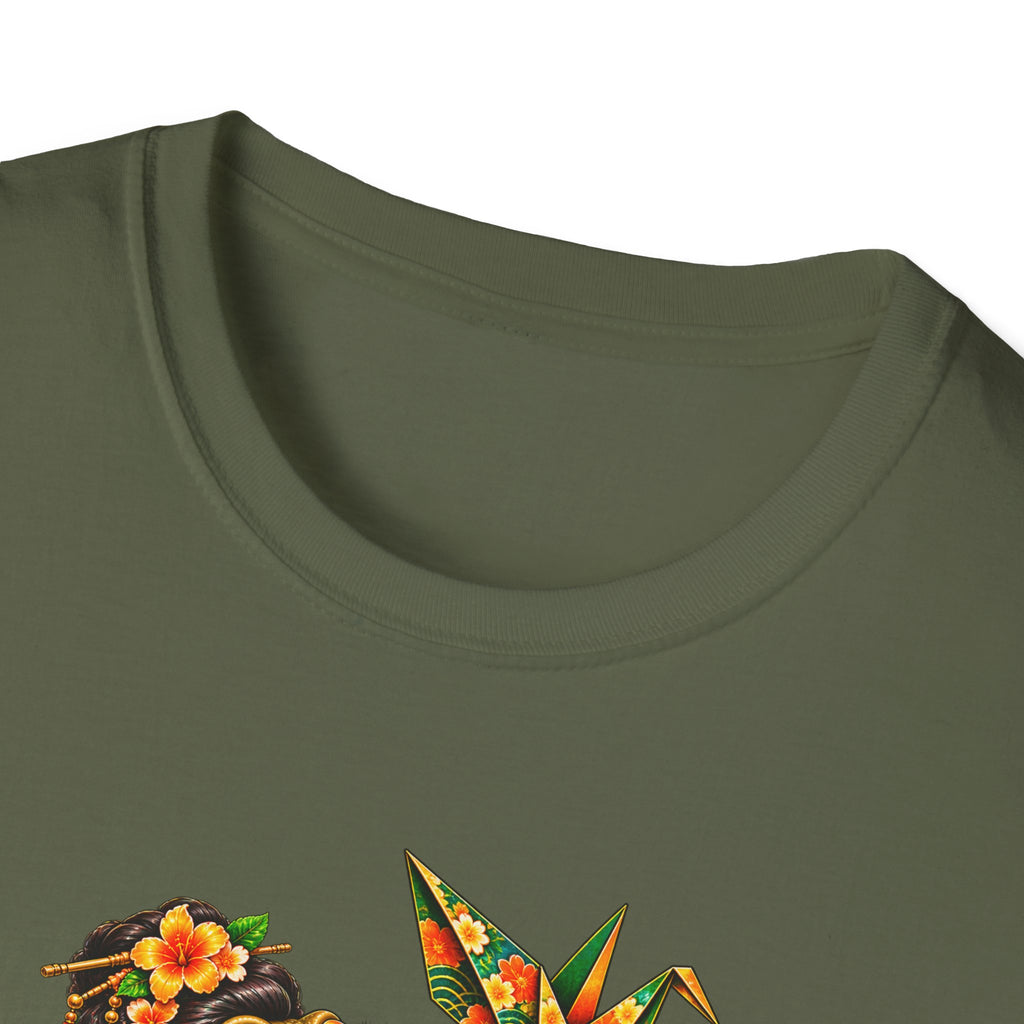 Kite Flying Toad Unisex Softstyle T-Shirt