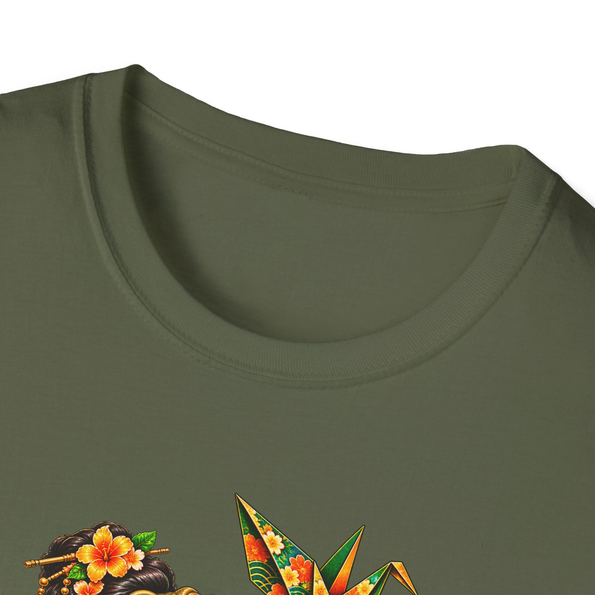 Kite Flying Toad Unisex Softstyle T-Shirt