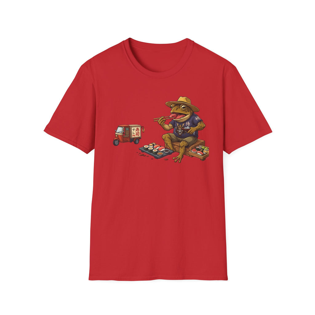 Sushi Toad Unisex Softstyle T-Shirt