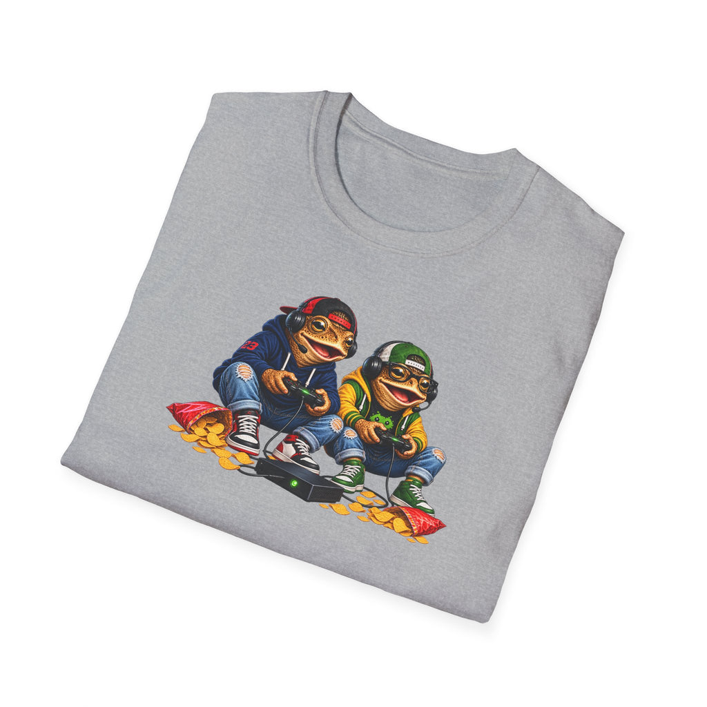 Gamer Toads - Unisex Softstyle T-Shirt