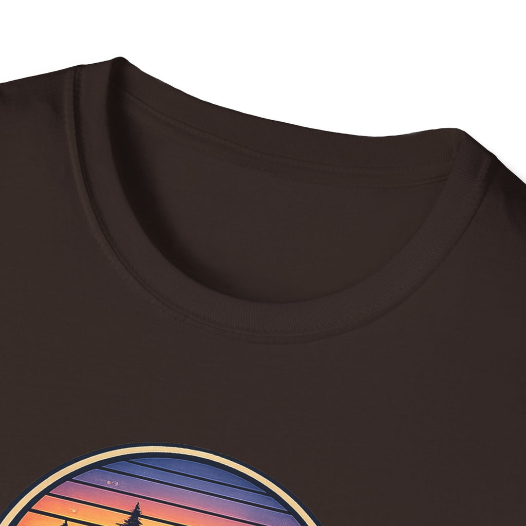 Discover The Hinterland Unisex Softstyle T-Shirt