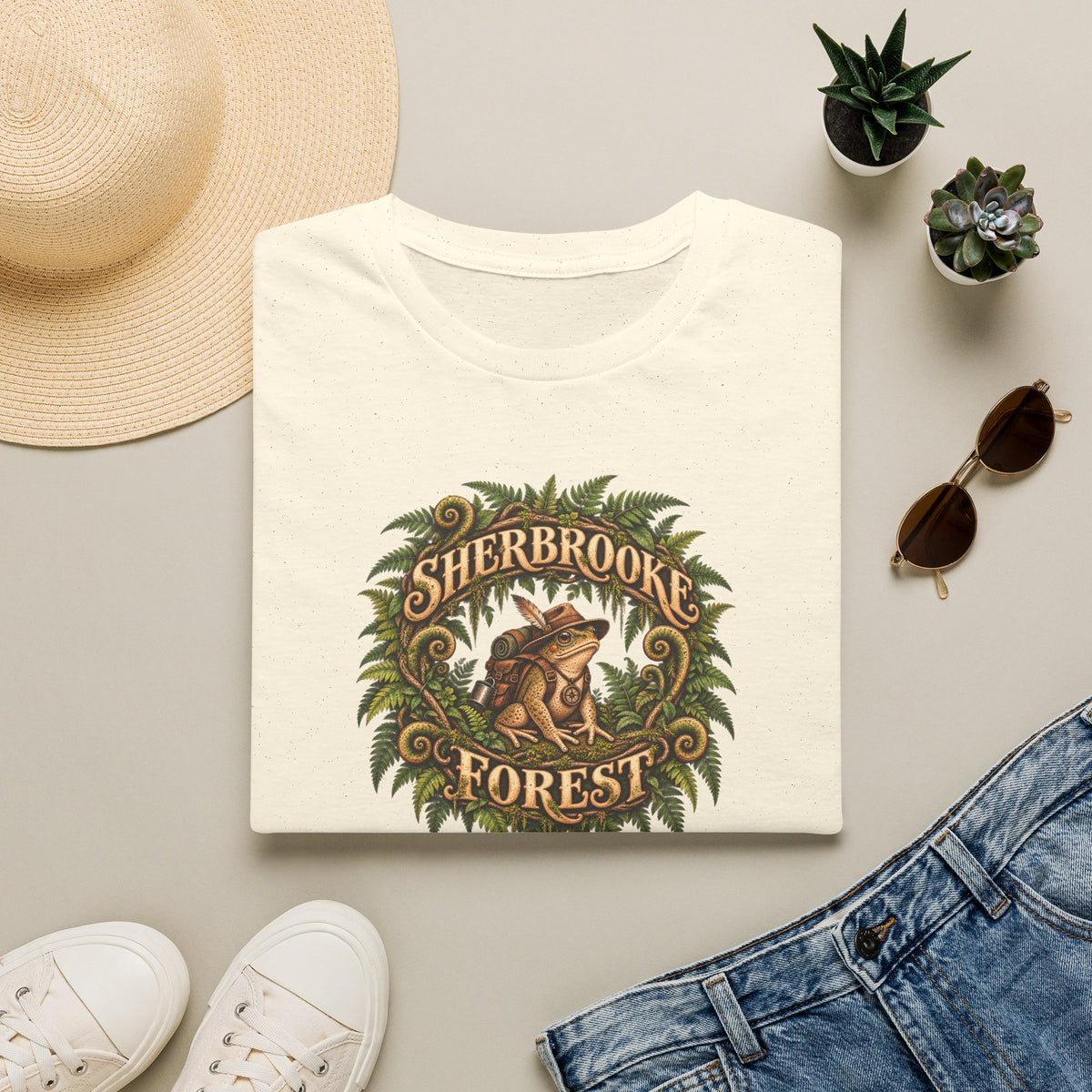 Sherbrooke Forest Unisex Softstyle T-Shirt
