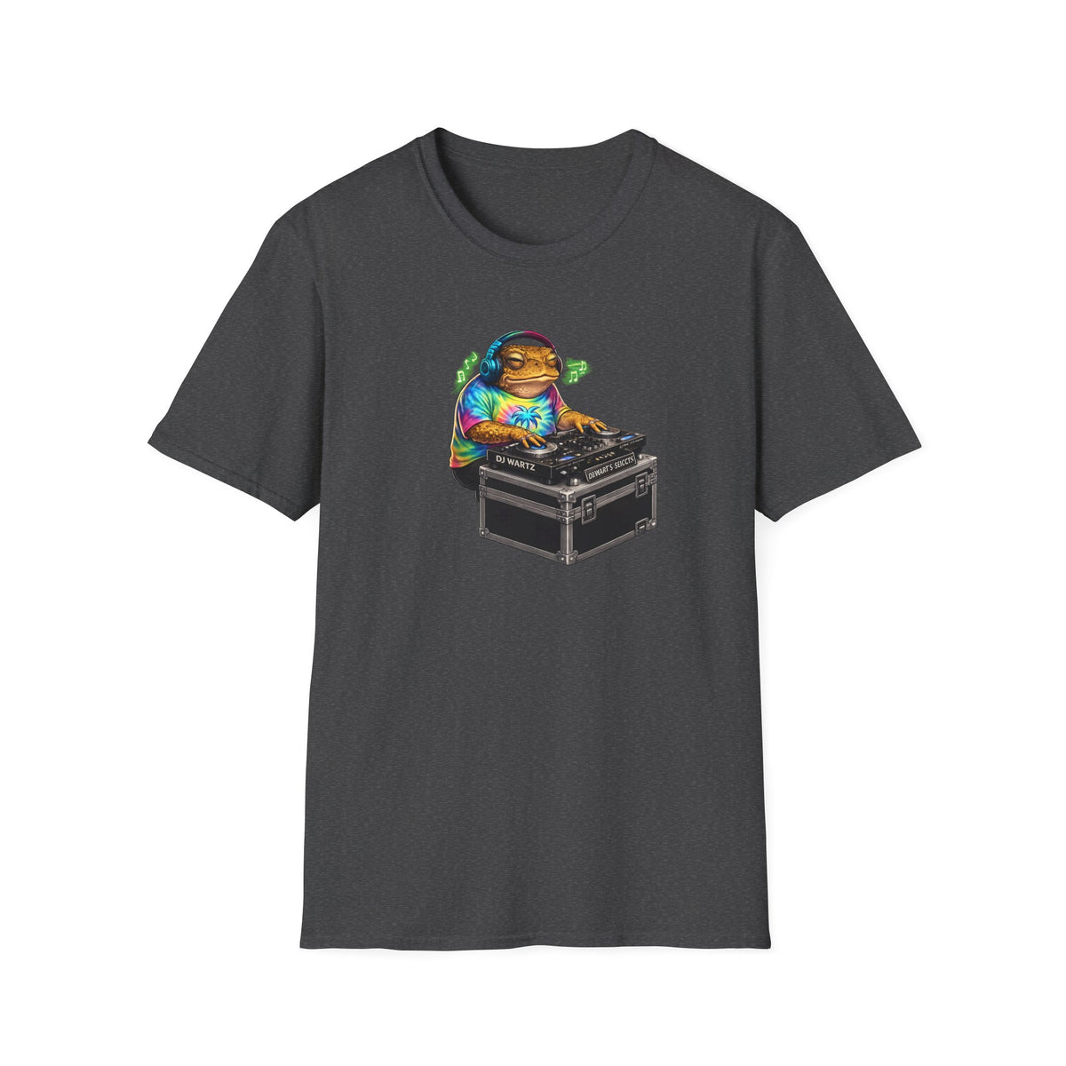 DJ Wartz Toad Unisex Softstyle T-Shirt