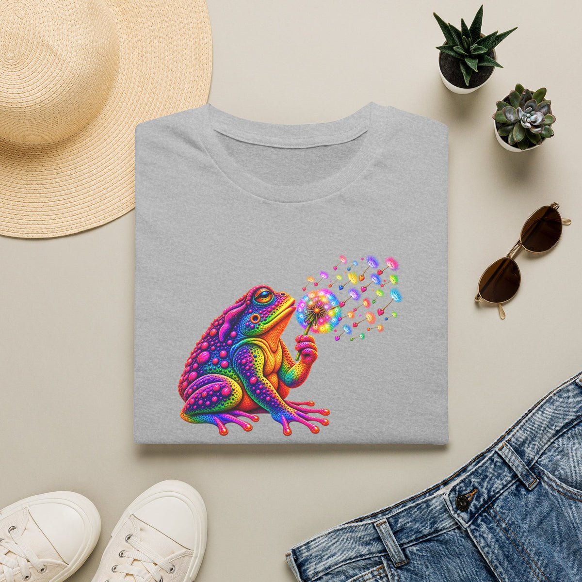 Dandilion Toad Unisex Softstyle T-Shirt