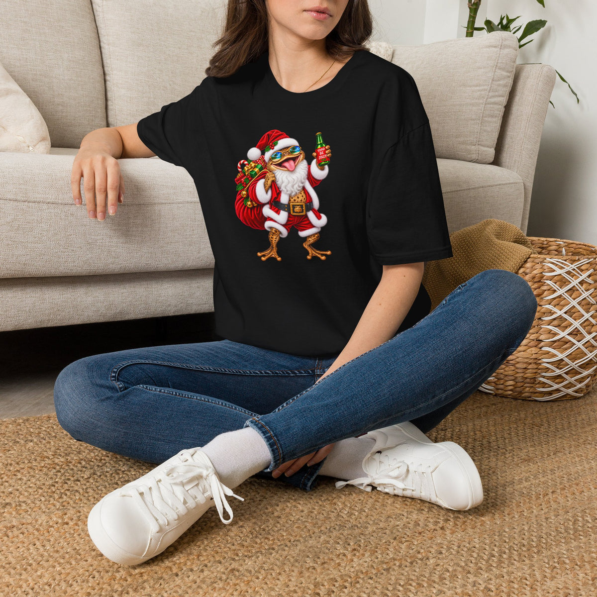 Christmas Toad Unisex Softstyle T-Shirt