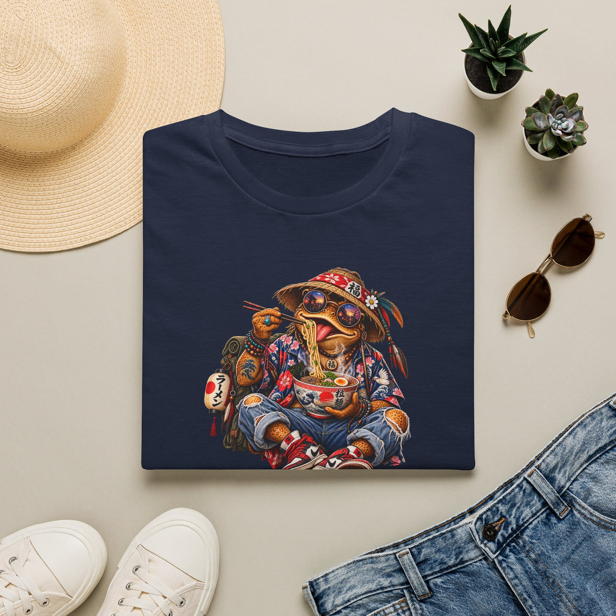 Noodle Bowl Toad Unisex Softstyle T-Shirt