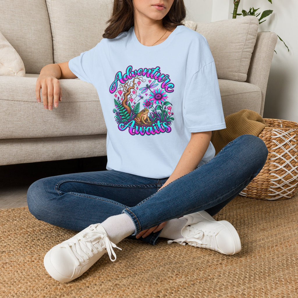 Adventure Awaits Unisex Softstyle T-Shirt