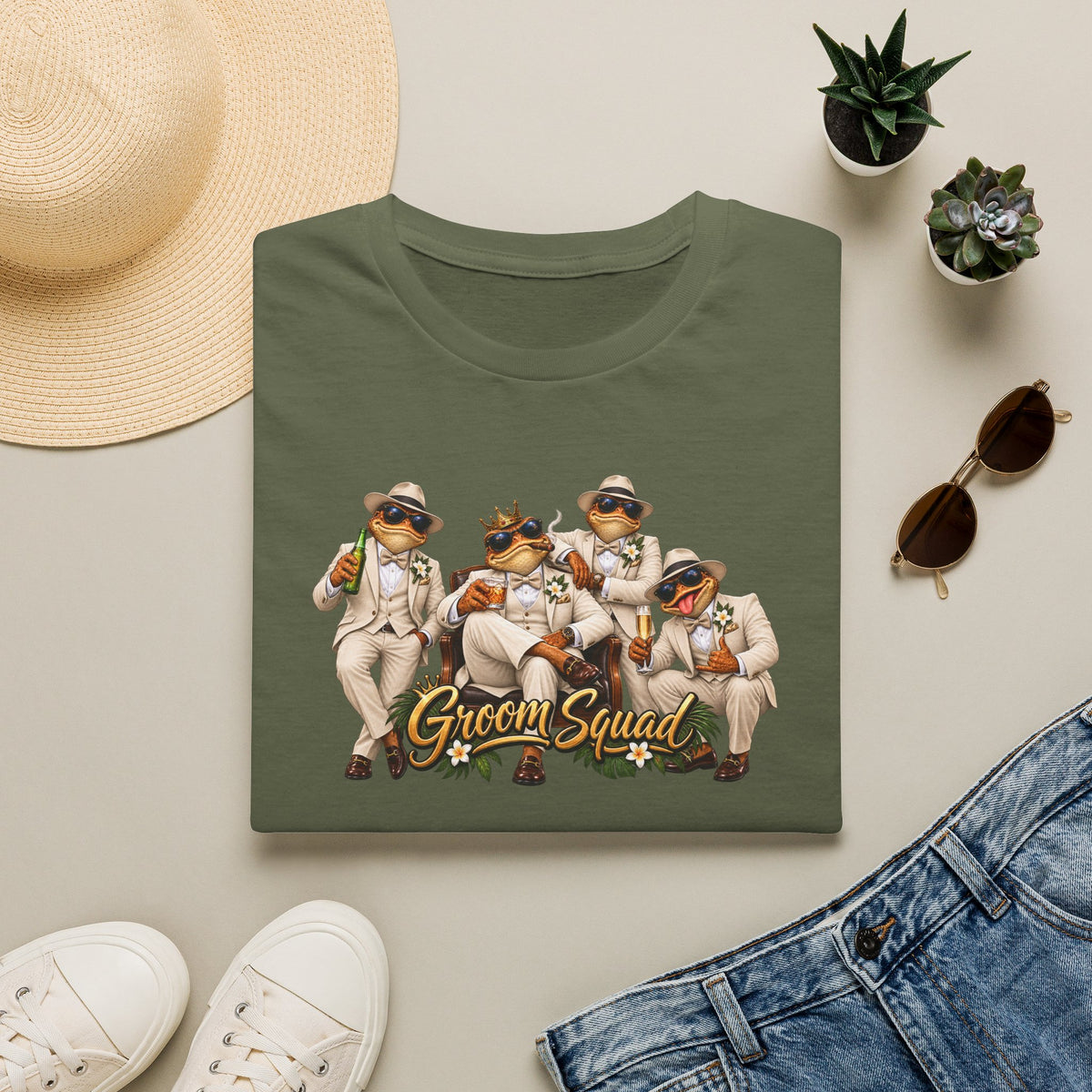 Groom Squad Unisex Softstyle T-Shirt