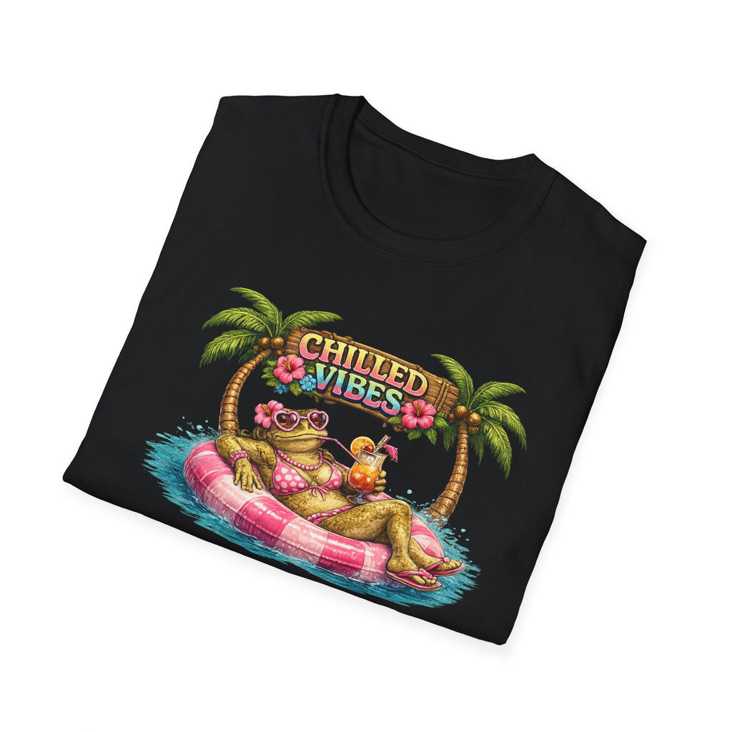 Chilled Vibes Toad Unisex Softstyle T-Shirt