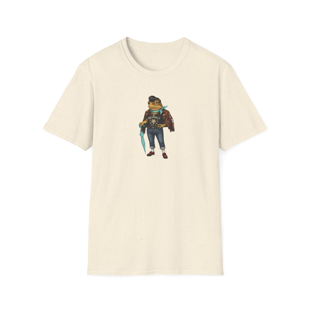 Slick Chic Toad Unisex Softstyle T-Shirt