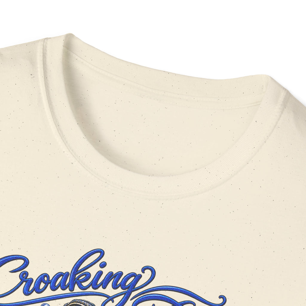Croaking Toad Unisex Softstyle T-Shirt