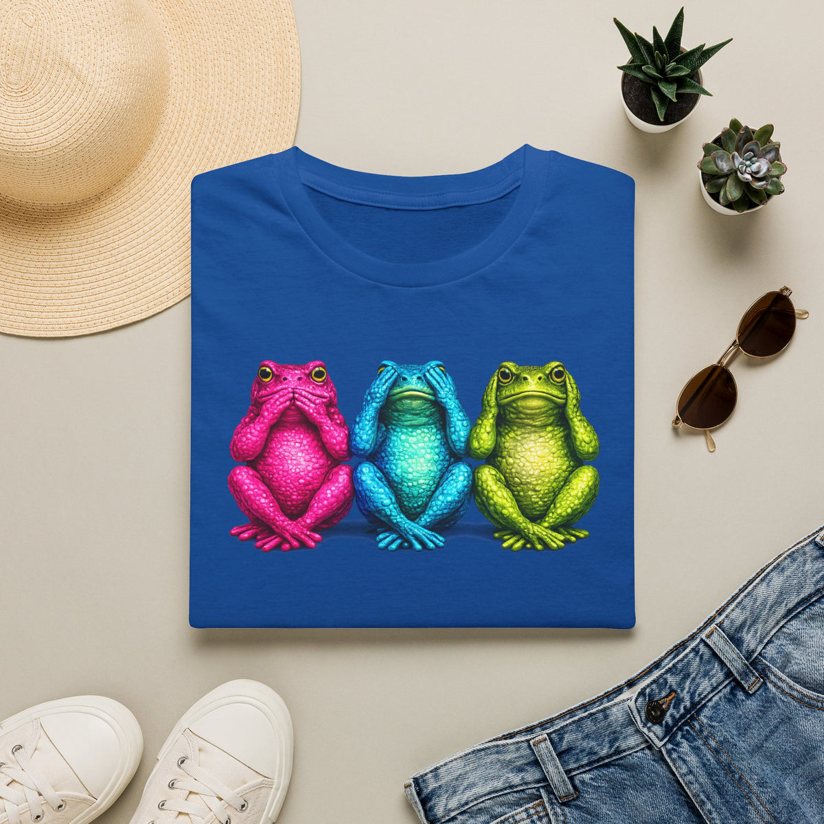 3 Wise Toads Unisex Softstyle T-Shirt